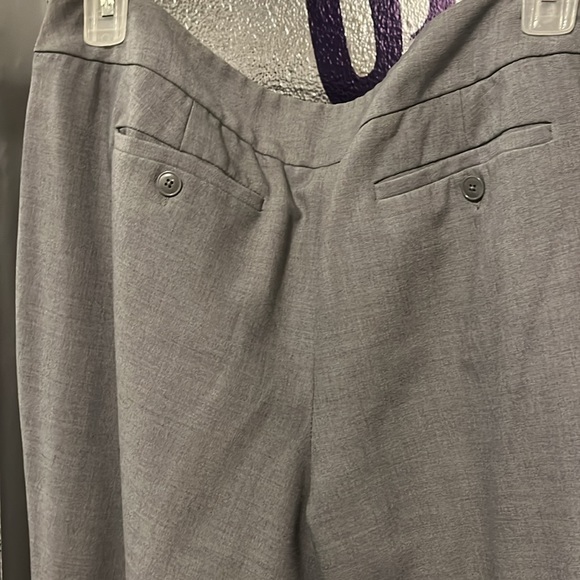 APT. 9 medium gray dress pants size petite 14 like New. - Picture 6 of 6